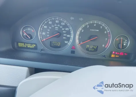 2005 Volvo Xc90 T6 z USA, uszkodzony, nr VIN YV1CZ852451213931